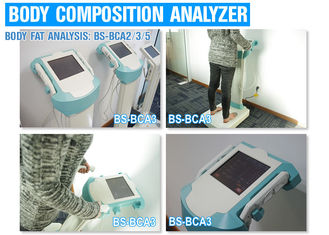 Máquina segmentaria directa del análisis de las grasas de cuerpo con la evaluación exacta de la grasa de Viscereal