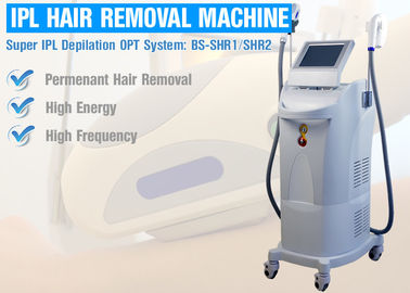 Máquina permanente del retiro del pelo del sistema IPL de SHR para el retiro indeseado del pelo