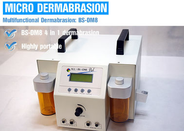 Máquina médica cristalina de Microdermabrasion para el diamante facial Microdermabrasion