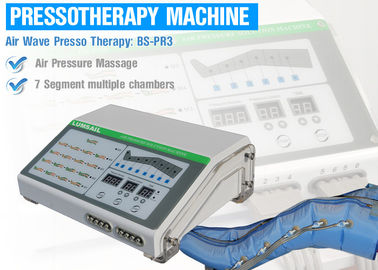 La máquina linfática del drenaje de Pressotherapy para alivia dolor y la hinchazón