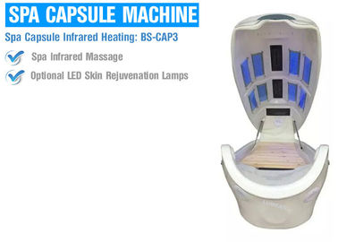 Máquina seca de la cápsula de la sauna del BALNEARIO de la terapia infrarroja del tanque del flotador del aislamiento de 2,1 KVH