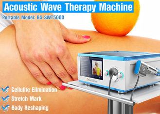 Equipo de la terapia de la onda de choque de la terapia de la onda acústica de la alta precisión para las celulitis/la reducción gorda