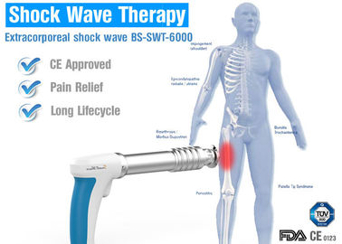 Equipo extracorporal de la terapia de la onda de choque de la alta energía para el tratamiento patelar de la tendinitis