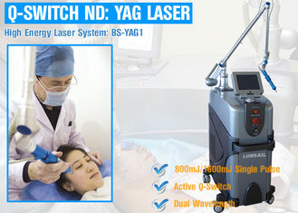 Máquina de c4q conmutado potente del laser del ND YAG Pico para la pigmentación con el tratamiento 1064 del laser 