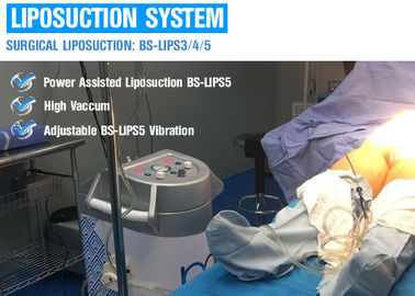 El poder ultrasónico ayudó a la gama ajustable del vacío del equipo del Liposuction