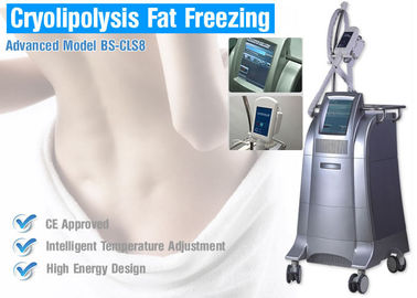 Cuerpo de Cryolipolysis de la pérdida de peso que adelgaza la máquina, Liposuction quirúrgico no- del equipo ardiente gordo