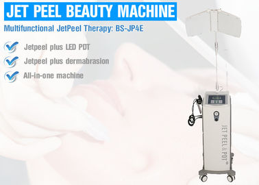 Máquina de la cáscara del jet del oxígeno de la pureza elevada para el rejuvenecimiento de la piel/el tratamiento de la cicatriz del acné