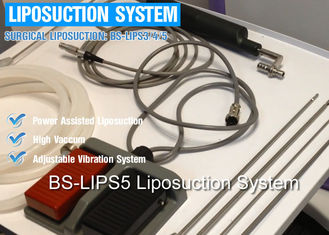 Accione el Liposuction ayudado del laser de la máquina del Liposuction para quitar la grasa de cuerpo