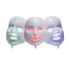 Logotipo modificado para requisitos particulares acné anti diario facial fotodinámico del instrumento de la belleza de la máscara del LED
