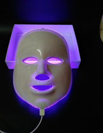 Logotipo modificado para requisitos particulares acné anti diario facial fotodinámico del instrumento de la belleza de la máscara del LED