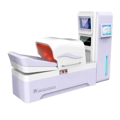 Máquina de hidroterapia de colon con doble pantalla LCD para médico de proctología