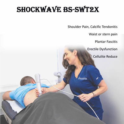 Dispositivo acústico de terapia con ondas de choque extracorporal Equipo de terapia con ondas de choque para la celulitis