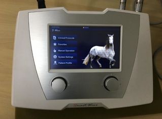Máquina equina 1HZ - máquina de la onda de choque de ESWT de la onda de choque 22HZ para la clínica del veterinario