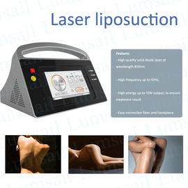 La grasa reduce la máquina ayudada poder portátil del Liposuction de la máquina del laser del diodo con la certificación del CE