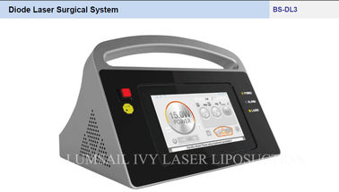 La grasa reduce la máquina ayudada poder portátil del Liposuction de la máquina del laser del diodo con la certificación del CE