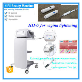 Las mujeres de concentración ultrasónicas de HIFU de la máquina no invasor de la belleza sin dolor aprietan la vagina