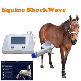 Máquina equina 1HZ - máquina de la onda de choque de ESWT de la onda de choque 22HZ para la clínica del veterinario