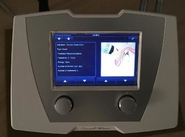 Máquina portátil sin dolor de la terapia de descarga eléctrica para el tratamiento de la disfunción eréctil