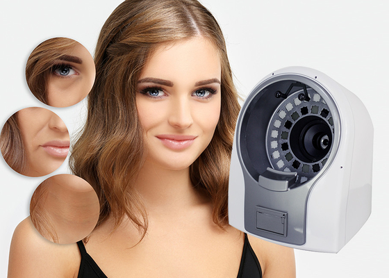 Máquina facial cómoda del analizador de la piel 3D con la cámara de la alta resolución de los 20M