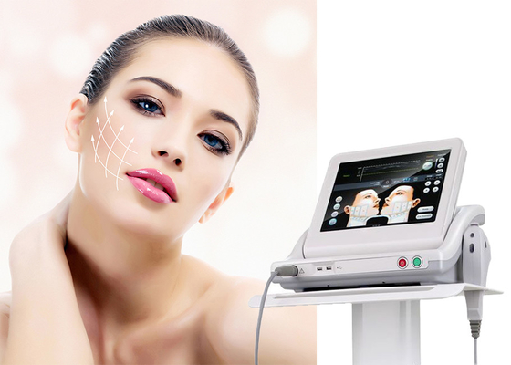 Tratamiento del ultrasonido de la máquina de HIFU para la elevación/que reduce de la piel muy bien a las arrugas profundas