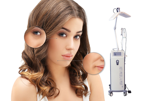 Peladora de la piel de la terapia de oxígeno, máquina del rejuvenecimiento de la cara para el rejuvenecimiento de la piel