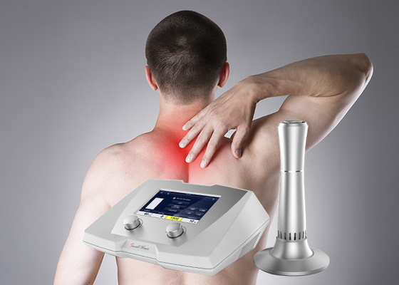 Máquina física de la terapia de la onda de choque del alivio del dolor ESWT para lesión del deporte aprobada por la FDA