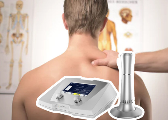 Máquina de la terapia de la onda de choque de Tendinosis ESWT del hombro con aprobado por la FDA