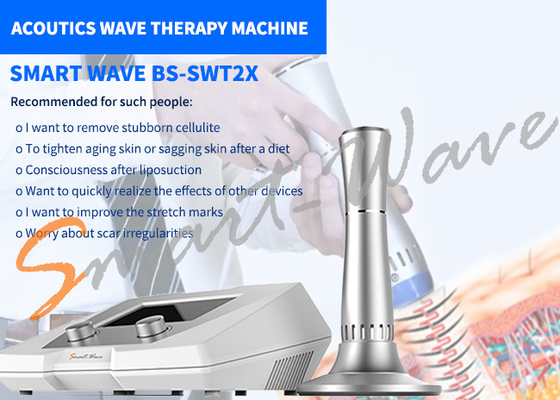 Máquina de la terapia de la onda acústica del retiro de las celulitis para el salón de belleza/la clínica