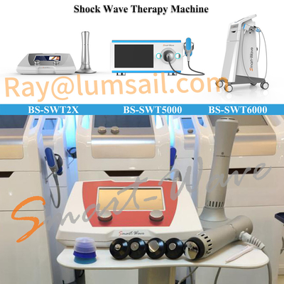 Equipo múltiple de la terapia de la onda de Acoutics de la máquina de la terapia física de la función para el alivio del dolor