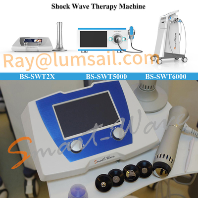 Equipo múltiple de la terapia de la onda de Acoutics de la máquina de la terapia física de la función para el alivio del dolor