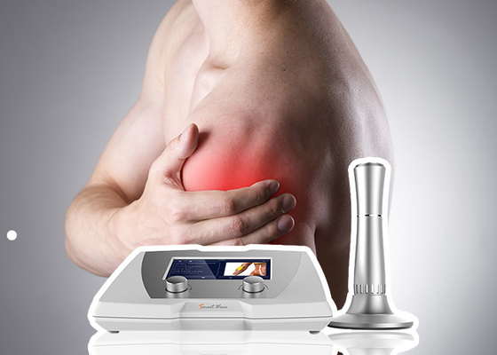 Dispositivo portátil de la terapia de la onda de choque/mini máquina del masaje del dolor de cuello de Eswt