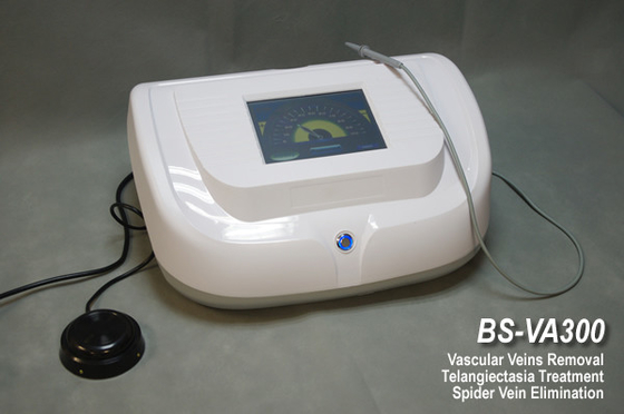 Pequeña máquina de alta frecuencia del laser del retiro de la etiqueta de la piel con el sistema de enfriamiento de la fan