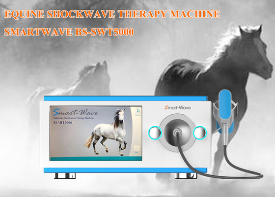 Máquina médica veterinaria del choque de la terapia física para el diseño simple equino