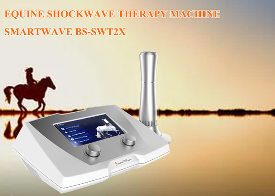 Lesión elegante del tendón de la máquina de la terapia de la onda acústica del equipo de la terapia de la onda de choque