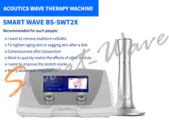 Modo de funcionamiento extracorporal del equipo 4 de la terapia de la onda expansiva de ESWT para la clínica