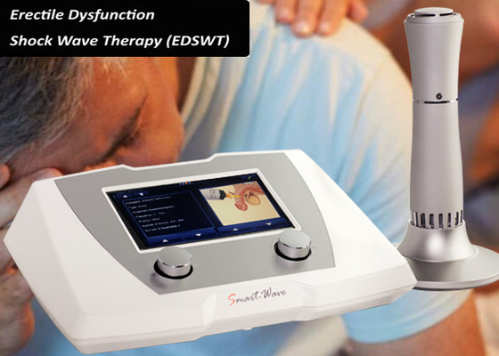 Dispositivo portátil de la terapia de la onda expansiva del ED del uso en el hogar para el tratamiento urológico de la disfunción