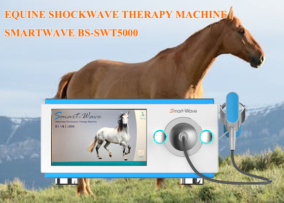 Máquina de la terapia de la onda de choque de los caballos de raza de la fisioterapia