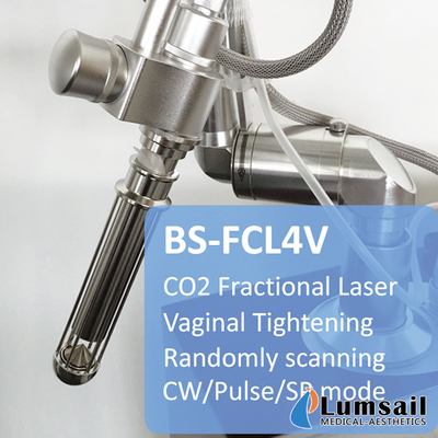 Máquina fraccionaria del laser del CO2 vaginal inmóvil 30W