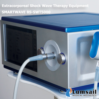 5 máquina física de la terapia de la onda de choque de la barra ESWT para el alivio del dolor Bs-swt5000 del cuidado de pie