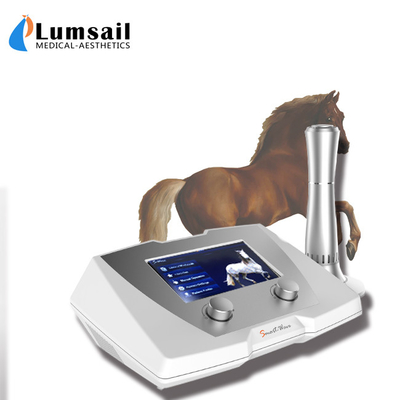Máquina ajustable de la onda de choque 1-22Hz de la alta presión para el tratamiento del caballo