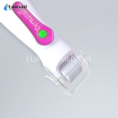 Rodillo auto médico de la aguja PDT LED Derma del cuidado de piel 2.0m m