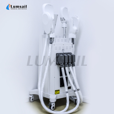 5600w 4 maneja el cuerpo neo pélvico de intensidad alta del ccsme Teslasculpt Himet  RF que adelgaza la máquina