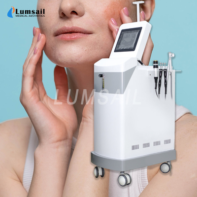 La máquina hidráulica eléctrica portátil de Microdermabrasion revitaliza las células