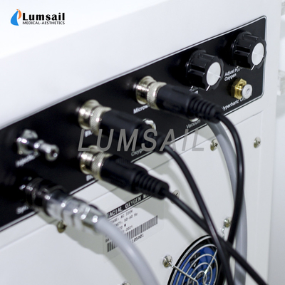 La máquina hidráulica eléctrica portátil de Microdermabrasion revitaliza las células