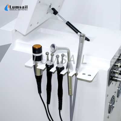 La máquina hidráulica eléctrica portátil de Microdermabrasion revitaliza las células