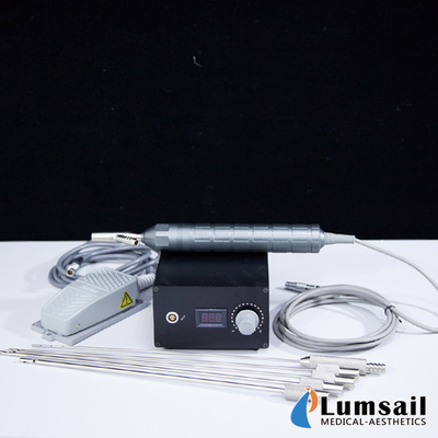 El poder ultrasónico de la máquina quirúrgica de alta frecuencia del Liposuction de SmartLipo BS-LIPSM ayudó