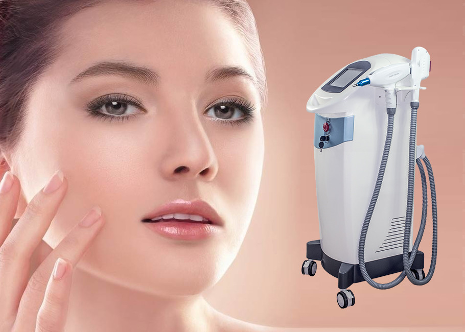 Equipo profesional del laser del retiro del pelo, dispositivos del retiro del pelo del IPL Rf para la cara