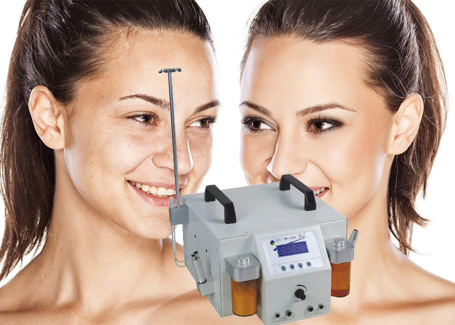 Máquina de Microdermabrasion del tratamiento de la cara con el diamante/la cáscara cristalina de Dermabrasion/del jet