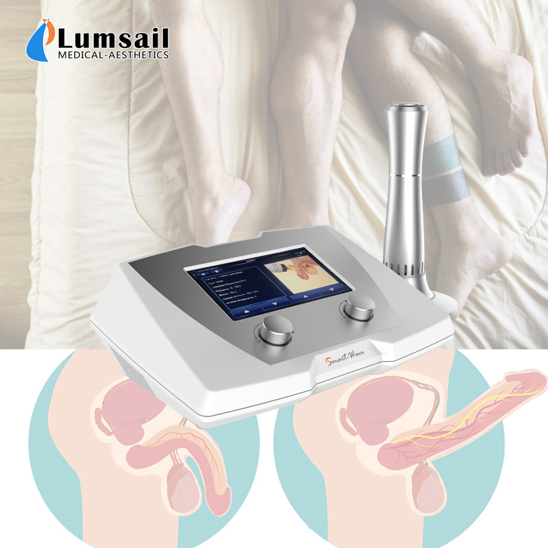 Dispositivo eléctrico del Massager de la ampliación del pene de la máquina de la terapia de la onda de choque de BS-SWT2X ED