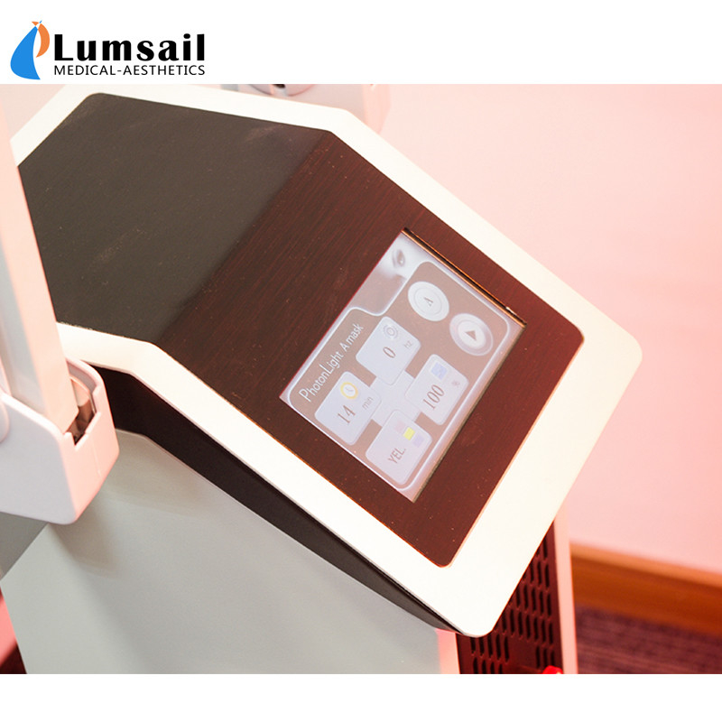 Dispositivos ligeros faciales/que rejuvenecen de la terapia del LED la unidad ligera de la terapia de la piel para el salón de belleza
